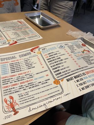 Menu photo 6 Dancing Camaron Cajun Seafood Boil Fort Lee, NJ Menu photo 6 Dancing Camaron Cajun Seafood Boil Fort Lee, NJ