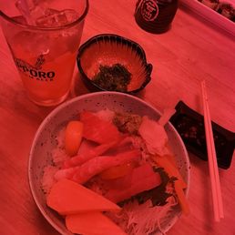 Arnold Palmer, Seaweed Salad, Canal Bowl Arnold Palmer, Seaweed Salad, Canal Bowl