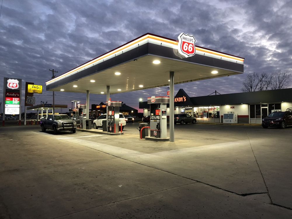 Andy's Convenience Store Logo