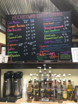 Menu photo 2 Hochatown Coffee Central Broken Bow, OK