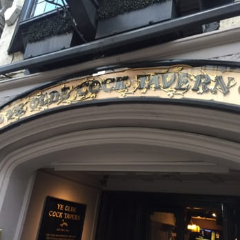 Ye Olde Cock Tavern - Pubs Near Me - London, XGL