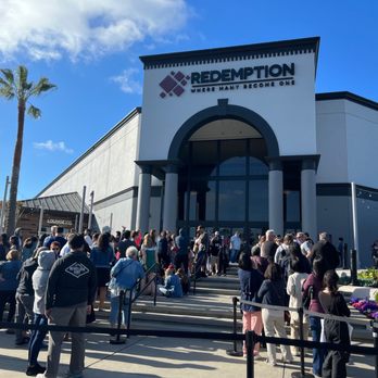 Redemption Church - 5/20/23 Two lines for the concert. One for early admissions and one for general admission - Churches Near Me - San Jose, California Redemption Church - 5/20/23 Two lines for the concert. One for early admissions and one for general admission - Churches Near Me - San Jose, California