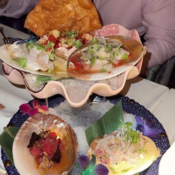Calle Dragones - Seafood Tower... - Cuban Near Me - Miami, Florida