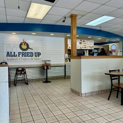 All Fried Up - Order area.