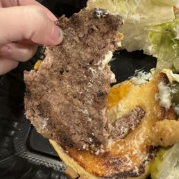 Classic burger Classic burger