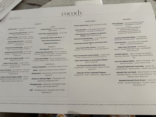 Menu photo 8 Cocody Houston, TX