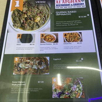 A1 Afghan Restaurant & Grocery - International Grocery Near Me - Roanoke, Virginia
