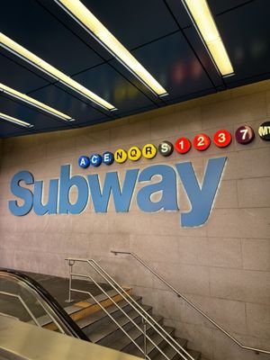 42 St-Port Authority Bus Terminal by null