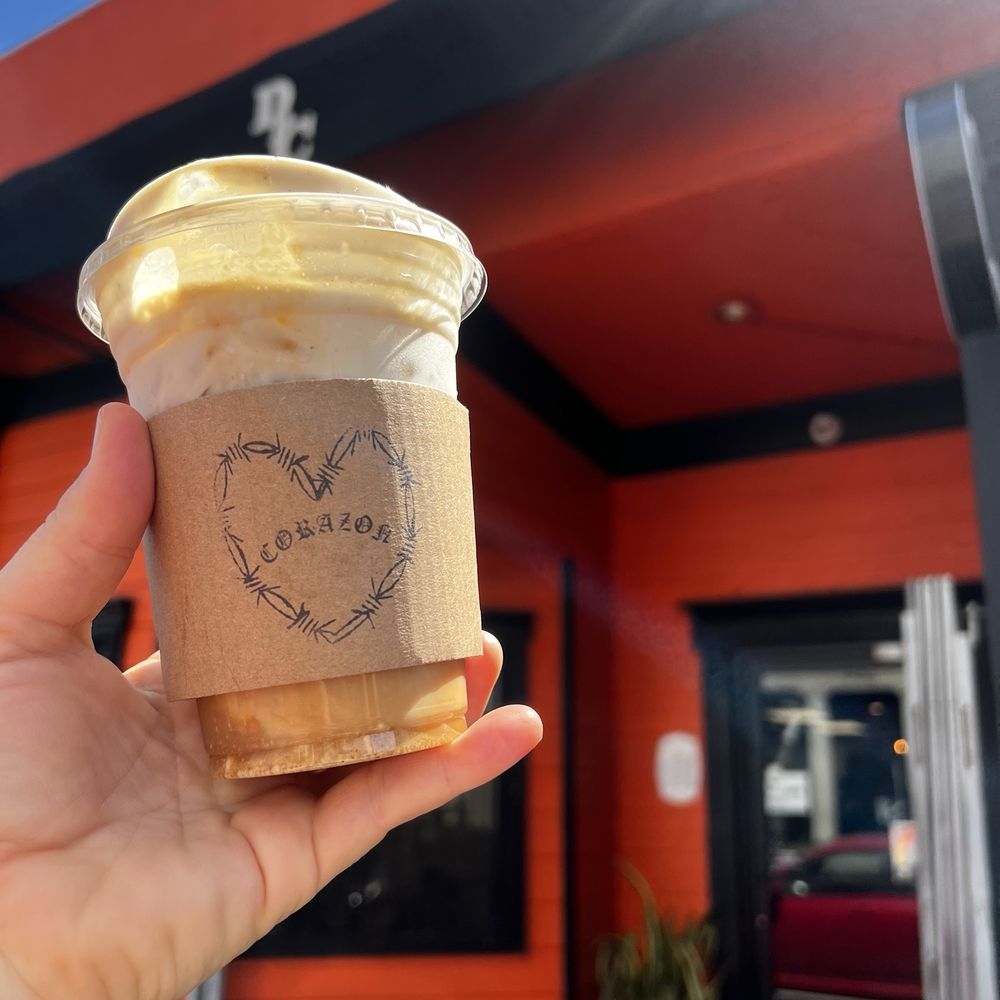 Corazon Coffee Bar - Mazapan Cream Cold Brew - Coffee & Tea Near Me - Santa Ana, California Corazon Coffee Bar - Mazapan Cream Cold Brew - Coffee & Tea Near Me - Santa Ana, California