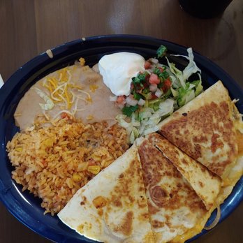Mexico's Grill - Quesadilla Plate - Mexican Near Me - Cocoa Beach, Florida