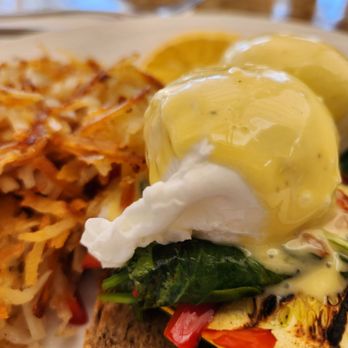 Shorehouse Kitchen - Benedict roasted veggie - Breakfast & Brunch Near Me - Carlsbad, California Shorehouse Kitchen - Benedict roasted veggie - Breakfast & Brunch Near Me - Carlsbad, California