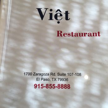 Viet Restaurant - Vietnamese Near Me - El Paso, Texas Viet Restaurant - Vietnamese Near Me - El Paso, Texas