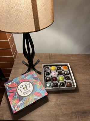 Arcay Chocolates by null