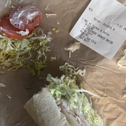 What's the point of an entire menu section called "nothing but meat and cheese" if you ignore it completely? What's the point of an entire menu section called "nothing but meat and cheese" if you ignore it completely?