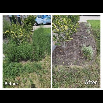 Mercado Mowers - Before and after pics of my yard. Such a nice professional job. - Lawn Services Near Me - Houston, Texas Mercado Mowers - Before and after pics of my yard. Such a nice professional job. - Lawn Services Near Me - Houston, Texas
