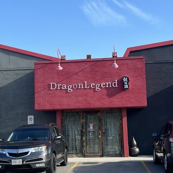 Dragon Legend - Exterior - not the front entrance - Chinese Near Me - Markham, Ontario