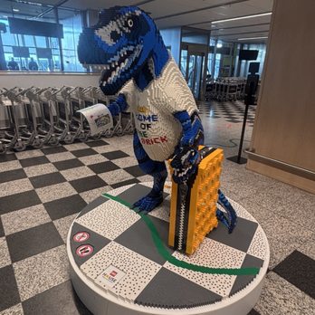 Billund Airport - Traveling Lego dinosaurs - Airports Near Me - Billund, 83 Billund Airport - Traveling Lego dinosaurs - Airports Near Me - Billund, 83