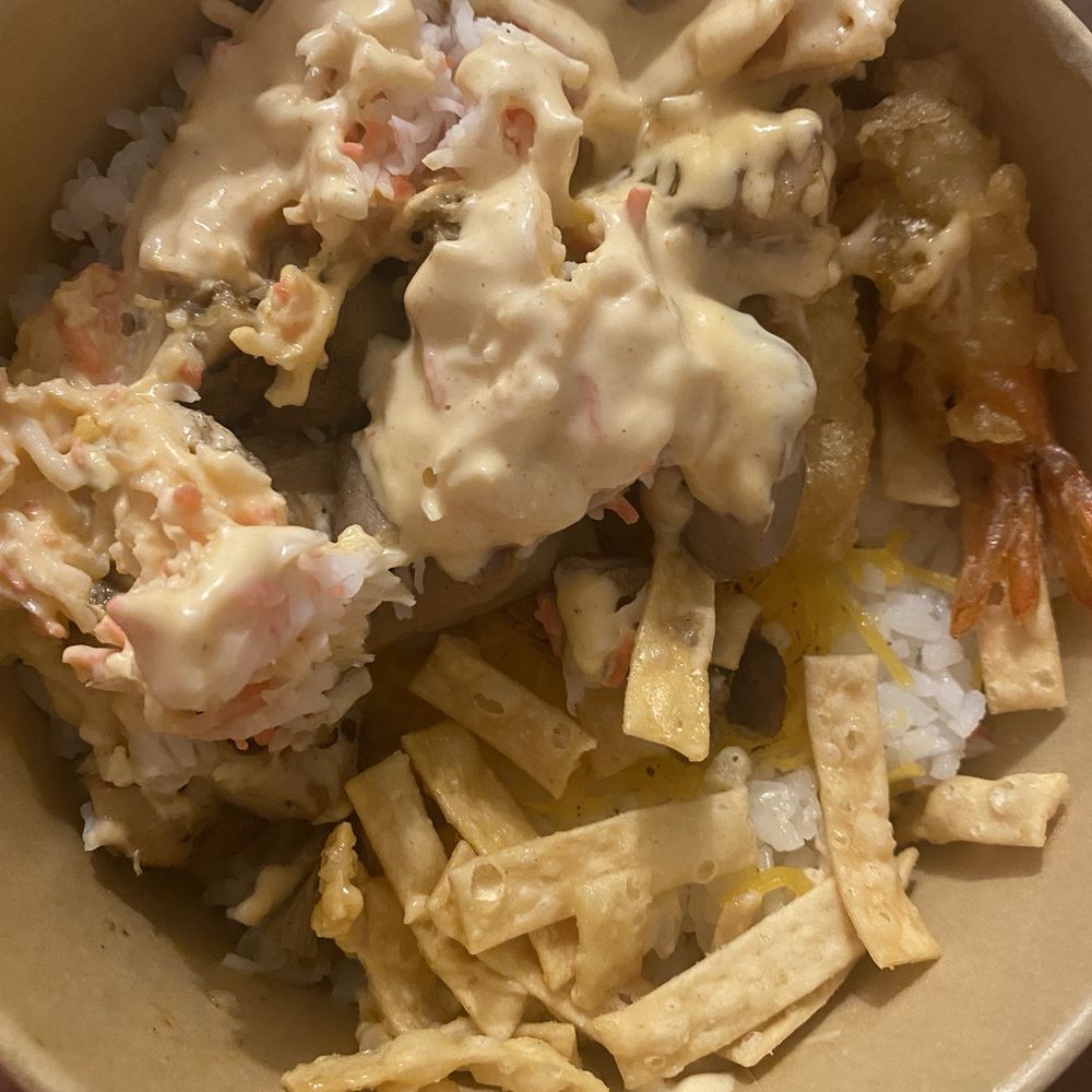 Sus Hi Eatstation - Create Your Own SMALL Bowl - Japanese Near Me - Orlando, Florida Sus Hi Eatstation - Create Your Own SMALL Bowl - Japanese Near Me - Orlando, Florida