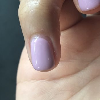 Le's Nails & Spa - Not grown in, nail tech just didn't pain the sides of my nails. - Nail Salons Near Me - Duluth, Georgia