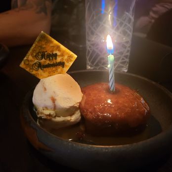 Gordon Ramsay Hell's Kitchen - Mini sticky toffee pudding for our anniversary. - Steakhouses Near Me - Stateline, Nevada Gordon Ramsay Hell's Kitchen - Mini sticky toffee pudding for our anniversary. - Steakhouses Near Me - Stateline, Nevada