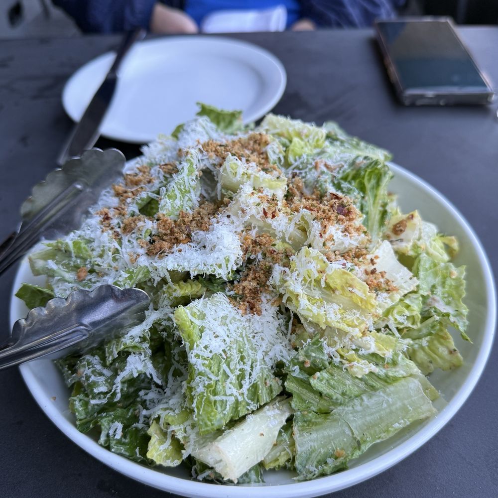 Tavolàta - Caesar Salad ($17) Anchovy Pangrattato, Lemon, Parmesan - Wine Bars Near Me - Redmond, Washington Tavolàta - Caesar Salad ($17) Anchovy Pangrattato, Lemon, Parmesan - Wine Bars Near Me - Redmond, Washington