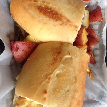Panes Bread Cafe - Roast beef egg sanxwich - Sandwiches Near Me - Chicago, Illinois