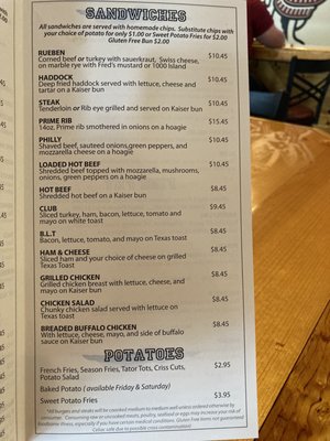 Menu photo 2 Bear Towne Pub Hortonville, WI Menu photo 2 Bear Towne Pub Hortonville, WI