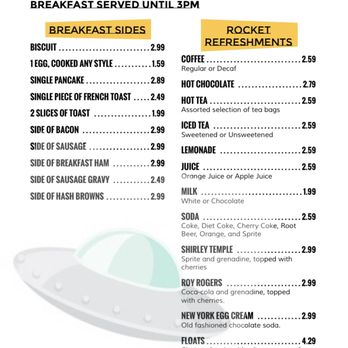 AREA 52 DINER - CLOSED - Updated January 2025 - 17 Photos & 15