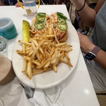 Briarpatch Restaurant - Shrimp po boy - American Near Me - Winter Park, Florida