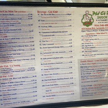 Co Ba Saigon - Vietnamese Near Me - Sacramento, California Co Ba Saigon - Vietnamese Near Me - Sacramento, California