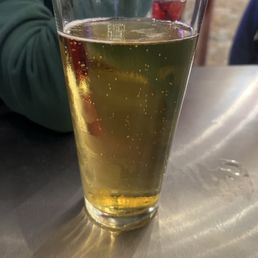 This cold beer hits the spot This cold beer hits the spot