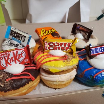 Chick Boss Cake - a variety of doughnuts - Patisserie/Cake Shop Near Me - London, Ontario Chick Boss Cake - a variety of doughnuts - Patisserie/Cake Shop Near Me - London, Ontario