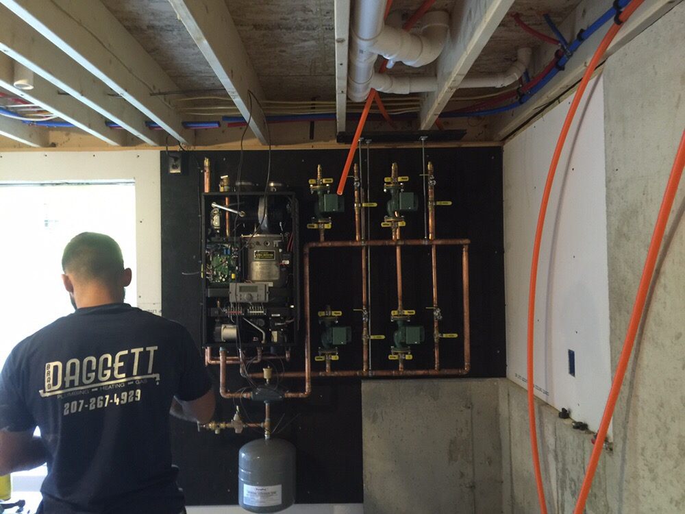 Slide of BBK Plumbing and Heating