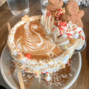 Bistro Cafe - Ginger Cappuccino - Breakfast & Brunch Near Me - Miami, Florida Bistro Cafe - Ginger Cappuccino - Breakfast & Brunch Near Me - Miami, Florida