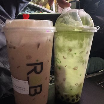 R&B Tea - BROWN SUGAR OOLONG MILK TEA MATCHA STORMY - Bubble Tea Near Me - Rosemead, California R&B Tea - BROWN SUGAR OOLONG MILK TEA MATCHA STORMY - Bubble Tea Near Me - Rosemead, California