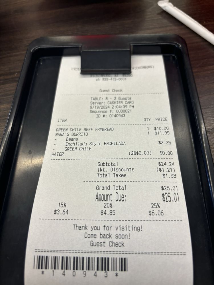 Lydia's La Canasta