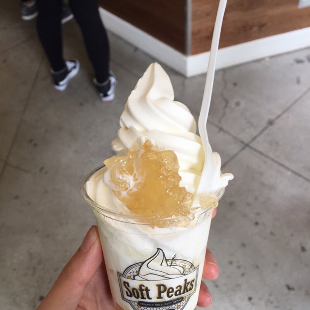 Soft Peaks - Honeycomb peak - Ice Cream & Frozen Yogurt Near Me - Vancouver, British Columbia Soft Peaks - Honeycomb peak - Ice Cream & Frozen Yogurt Near Me - Vancouver, British Columbia