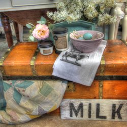 The Old Blue Jar