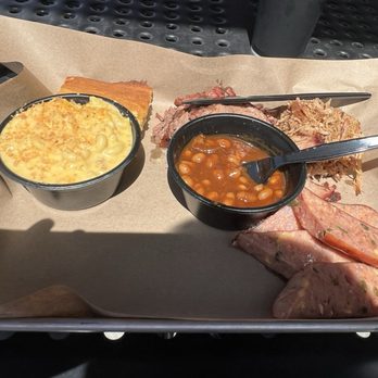 Mission BBQ - Mixed bbq plate. - Barbeque Near Me - Colorado Springs, Colorado