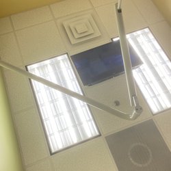 Kwon Pediatric Dentistry - Tv on the ceiling in private patient treatment rooms