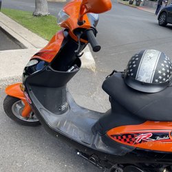Hawaiian Scooter Tours - My ride ... I called her Betty  ... she was sweet