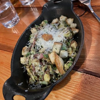 The Bine Beer & Food - Brussel sprouts Cesar salad - Beer Bar Near Me - Bothell, Washington