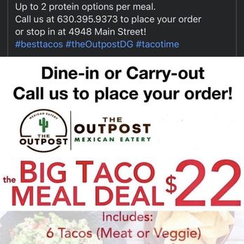 the Outpost Mexican Eatery - Mexican Near Me - Chicago, Illinois