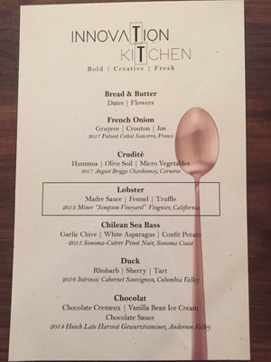Menu photo 7 T&T Innovation Kitchen Palm Desert, CA