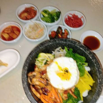 Danji - Chicken hot bowl. - Korean Near Me - Greensboro, North Carolina