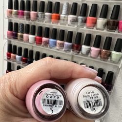 Orange Avenue Beauty Salon - Pedi/Mani colors