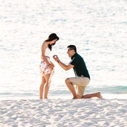 Edcora Jewelry - Brian proposing to Michelle, She said YES!