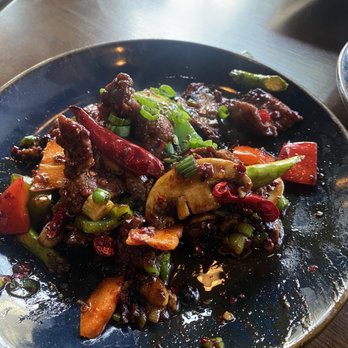 Wu Chow - Hunan beef - Dim Sum Near Me - Austin, Texas
