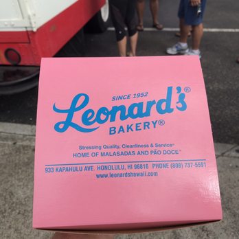 Leonard's Bakery Malasadamobile - They come in a box. - Food Trucks Near Me - Honolulu, Hawaii Leonard's Bakery Malasadamobile - They come in a box. - Food Trucks Near Me - Honolulu, Hawaii