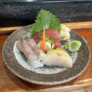 Koo - Sashimi - amberjack, tuna, scallop - Japanese Near Me - San Francisco, California